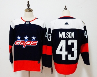 Washington Capitals 43# Wilson NHL Jerseys 115208