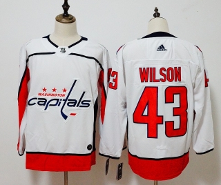 Washington Capitals 43# Wilson NHL Jerseys 115209