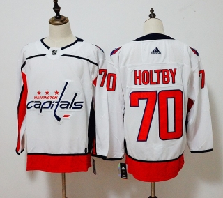 Washington Capitals 70# Holtby NHL Jerseys 115210