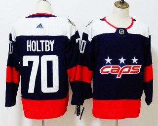 Washington Capitals 70# Holtby NHL Jerseys 115211