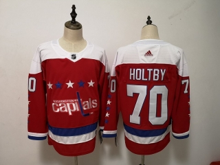 Washington Capitals 70# Holtby NHL Jerseys 115212