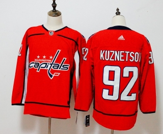 Washington Capitals 92# Kuznetson NHL Jerseys 115220