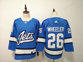 Winnipeg Jets 26# Wheeler NHL Jerseys 115224