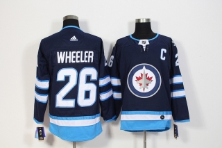 Winnipeg Jets 26# Wheeler NHL Jerseys 115225