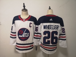 Winnipeg Jets 26# Wheeler NHL Jerseys 115226