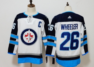 Winnipeg Jets 26# Wheeler NHL Jerseys 115227