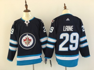 Winnipeg Jets 29# Laine NHL Jerseys 115229