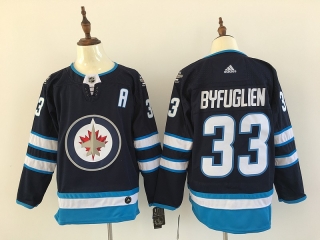 Winnipeg Jets 33# Byfuglien NHL Jerseys 115234