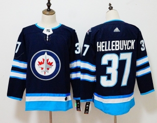 Winnipeg Jets 37# Hellebuyck NHL Jerseys 115238