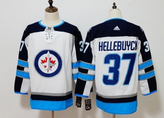 Winnipeg Jets 37# Hellebuyck NHL Jerseys 115239