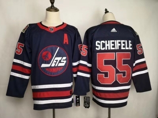 Winnipeg Jets 55# Scheifele NHL Jerseys 115240