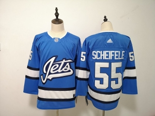 Winnipeg Jets 55# Scheifele NHL Jerseys 115241