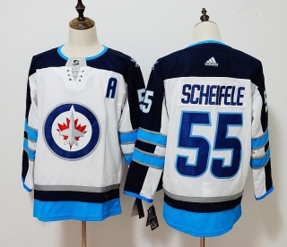 Winnipeg Jets 55# Scheifele NHL Jerseys 115242