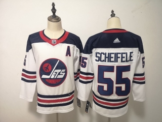 Winnipeg Jets 55# Scheifele NHL Jerseys 115243