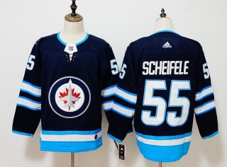 Winnipeg Jets 55# Scheifele NHL Jerseys 115244