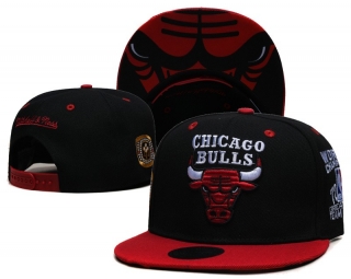 Chicago Bulls Mitchell&Ness NBA Snapback Hats 115255