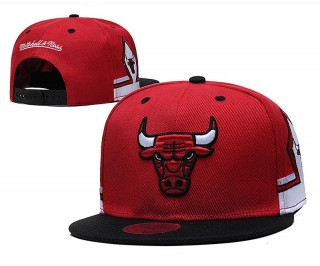 Chicago Bulls Mitchell&Ness NBA Snapback Hats 115256