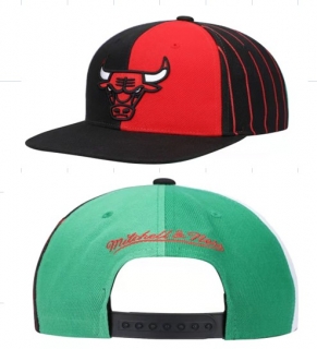 Chicago Bulls Mitchell&Ness NBA Snapback Hats 115257