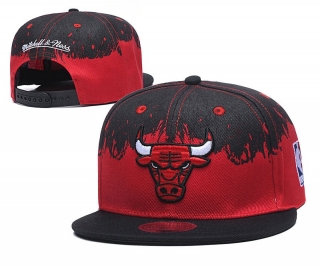 Chicago Bulls Mitchell&Ness NBA Snapback Hats 115258