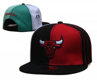 Chicago Bulls Mitchell&Ness NBA Snapback Hats 115260