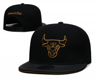 Chicago Bulls Mitchell&Ness NBA Snapback Hats 115261
