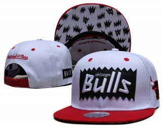 Chicago Bulls Mitchell&Ness NBA Snapback Hats 115262