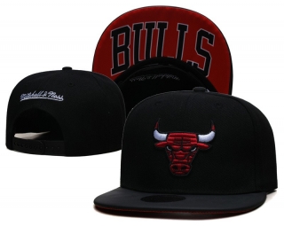 Chicago Bulls Mitchell&Ness NBA Snapback Hats 115263