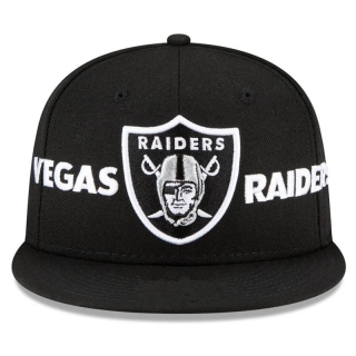 Las Vegas Raiders NFL Snapback Hats 115265