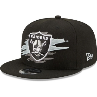 Las Vegas Raiders NFL Snapback Hats 115268