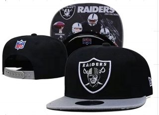 Las Vegas Raiders NFL Snapback Hats 115269