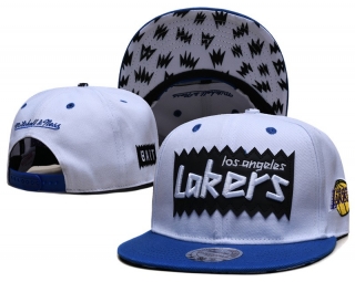 Los Angeles Lakers Mitchell&Ness NBA Snapback Hats 115273