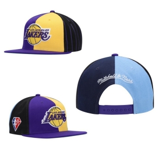 Los Angeles Lakers Mitchell&Ness NBA Snapback Hats 115277