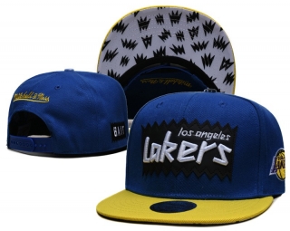 Los Angeles Lakers Mitchell&Ness NBA Snapback Hats 115279