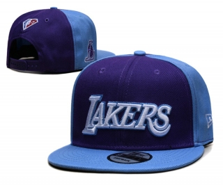 Los Angeles Lakers NBA Snapback Hats 115282