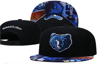 Memphis Grizzlies Mitchell&Ness NBA Snapback Hats 115283