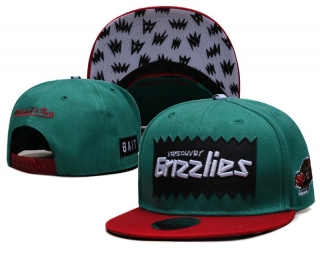 Memphis Grizzlies Mitchell&Ness NBA Snapback Hats 115284