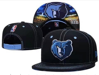 Memphis Grizzlies NBA Snapback Hats 115285