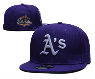 Oakland Athletics MLB Snapback Hats 115288