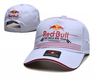 Red Bull Curved Snapback Hats 115291