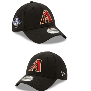 Arizona Diamondbacks MLB Curved Snapback Hats 115296