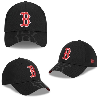 Boston Red Sox MLB Curved Snapback Hats 115299