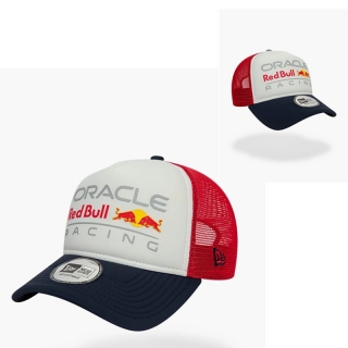 Red Bull Curved Mesh Snapback 115315