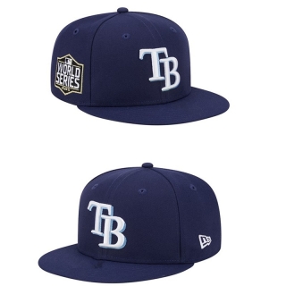 Tampa Bay Rays MLB Snapback Hats 115318