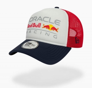 Red Bull Curved Mesh Snapback 115323