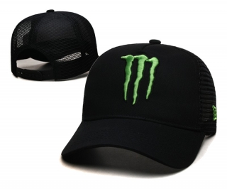 Monster Energy Curved Mesh Snapback 115328