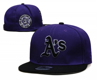 Oakland Athletics MLB Snapback Hats 115329