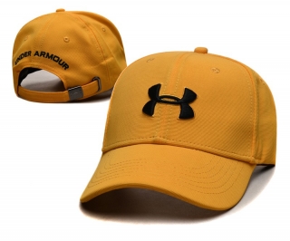 Under Armour Curved Strapback Hats 115344