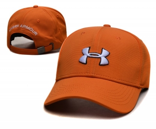 Under Armour Curved Strapback Hats 115355