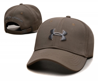 Under Armour Curved Strapback Hats 115372