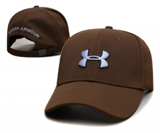 Under Armour Curved Strapback Hats 115386